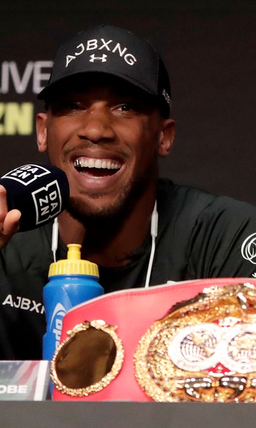 Dangerous game: Joshua fights Ruiz, with others on his mind